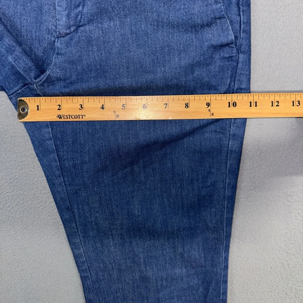 Banana Republic Pants Womens 2 Logan Bootcut Flat Front Stretch Cotton Twill